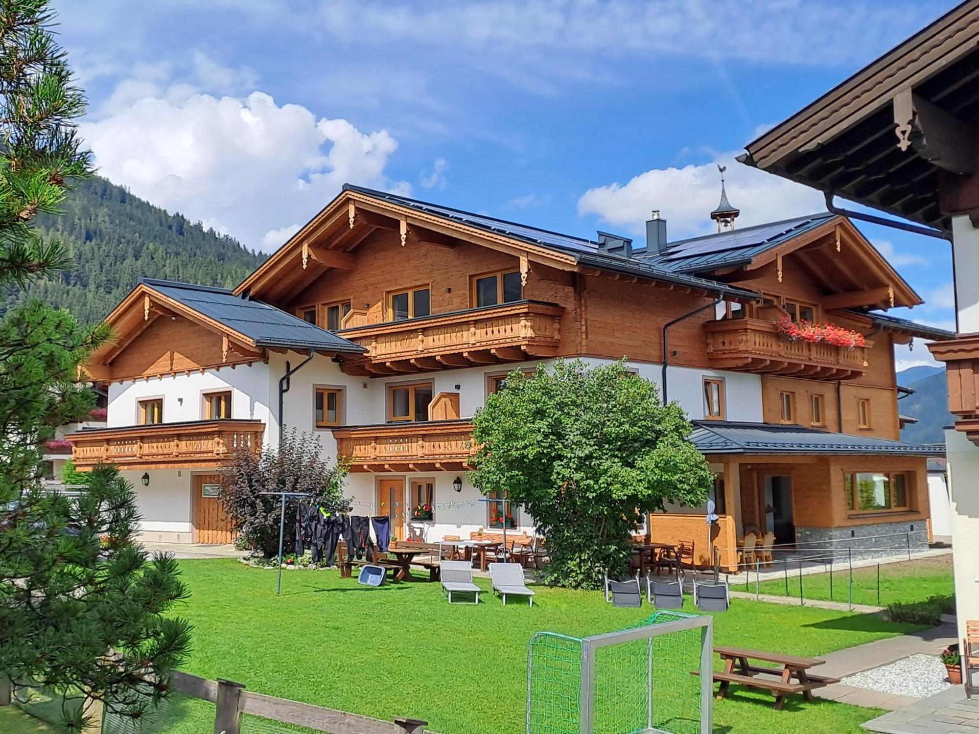 Séjour à la ferme Ransburggut Flachau